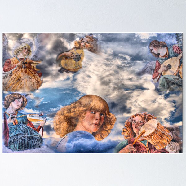Item preview, Angels' jazz designed and sold by andreisky.