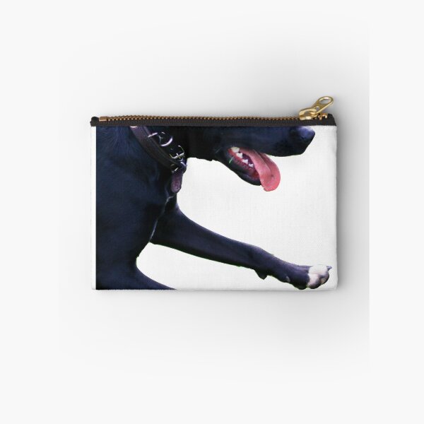 Item preview, Black Lab Running designed and sold by Maddie Dyer.