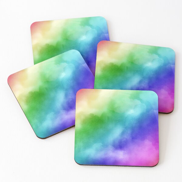 Item preview, Rainbow Watercolors designed and sold by Frankie Cat Photography.