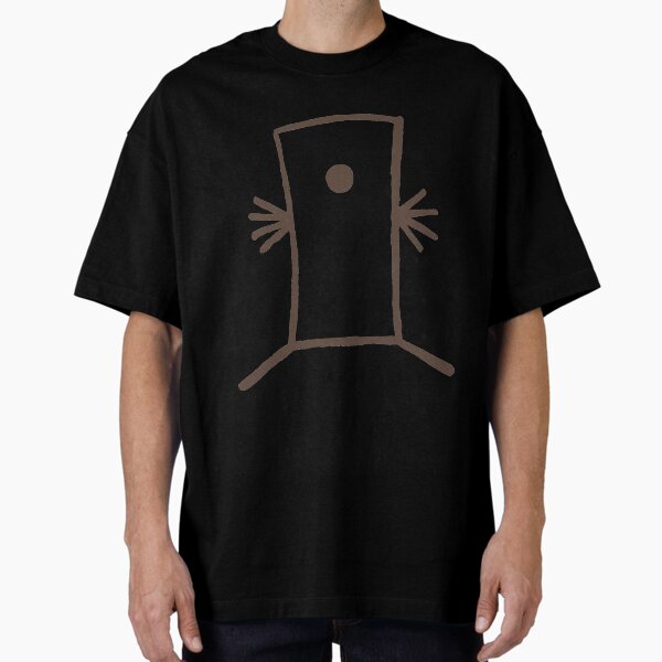 Ormotti - Brown Oversized T-Shirt