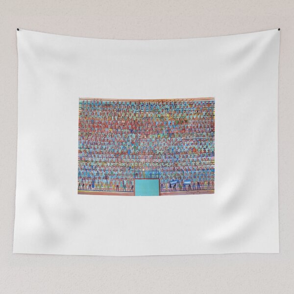 Item preview, Great Argentine Football Tribune designed and sold by Diego Manuel Rodriguez.