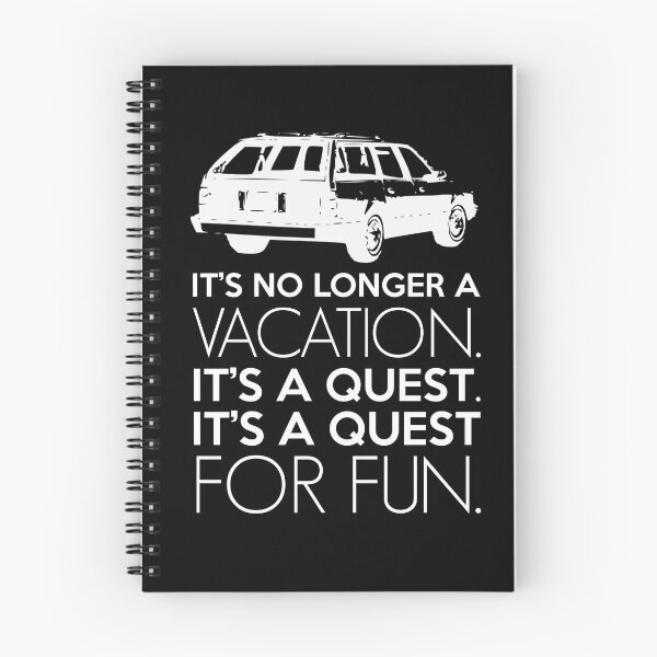 Item preview, It's No Longer A Vacation. It's A Quest. It's A Quest For Fun. designed and sold by kjanedesigns.