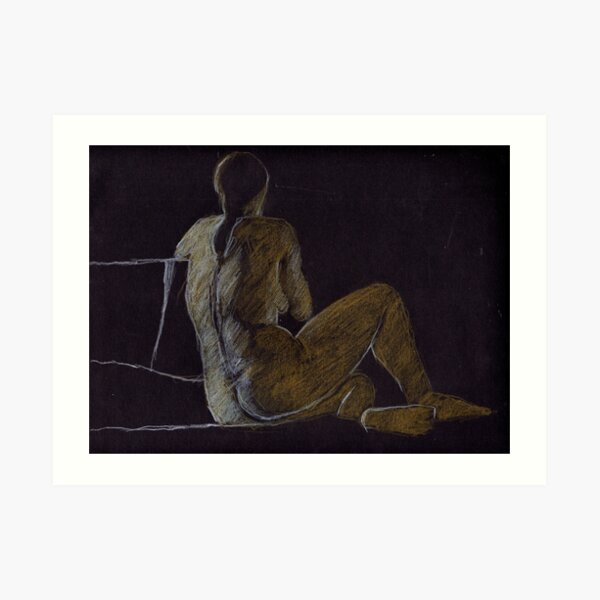 Angela 14 09 Art Print