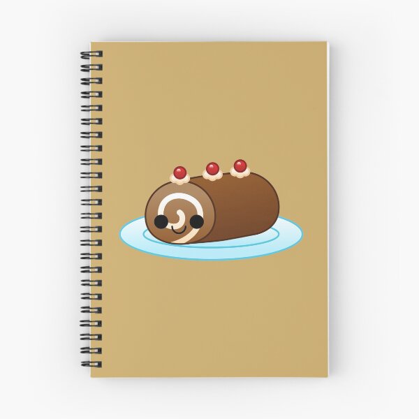 Item preview, kawaii yule log designed and sold by kittybox.