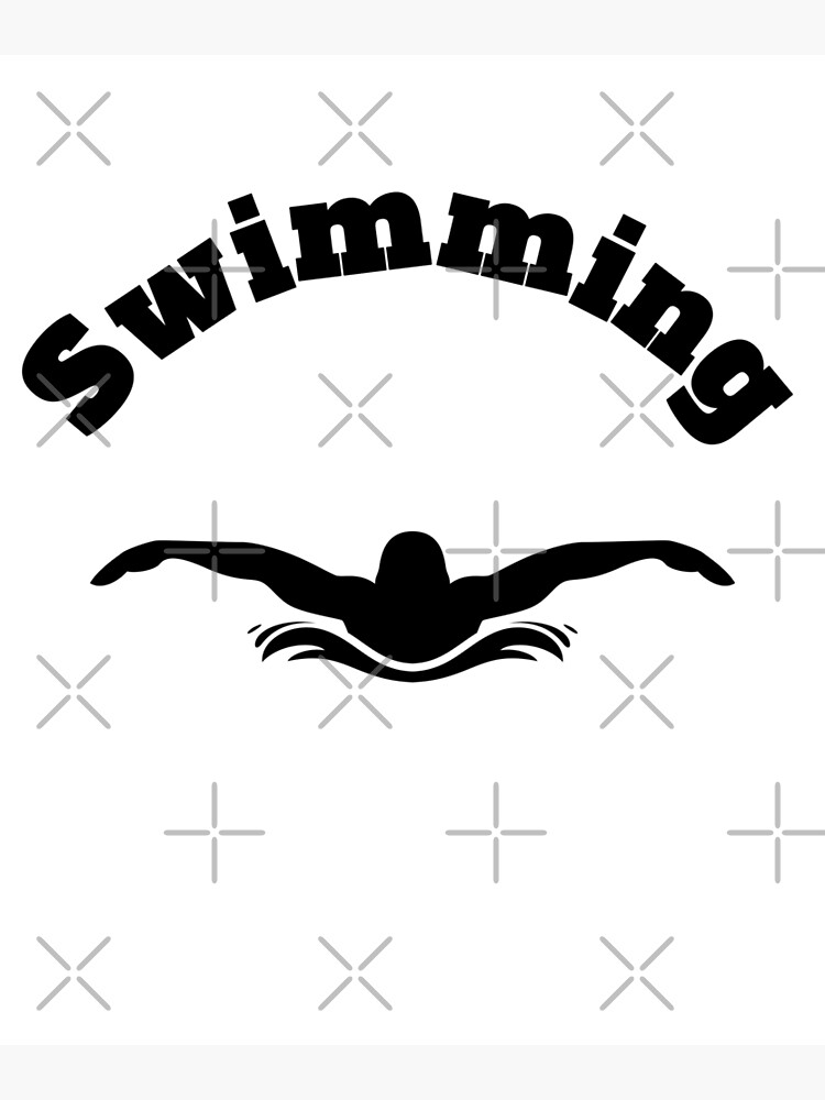 "Swimming, Swim design for swimmer and swim team" Poster by marosharaf Redbubble