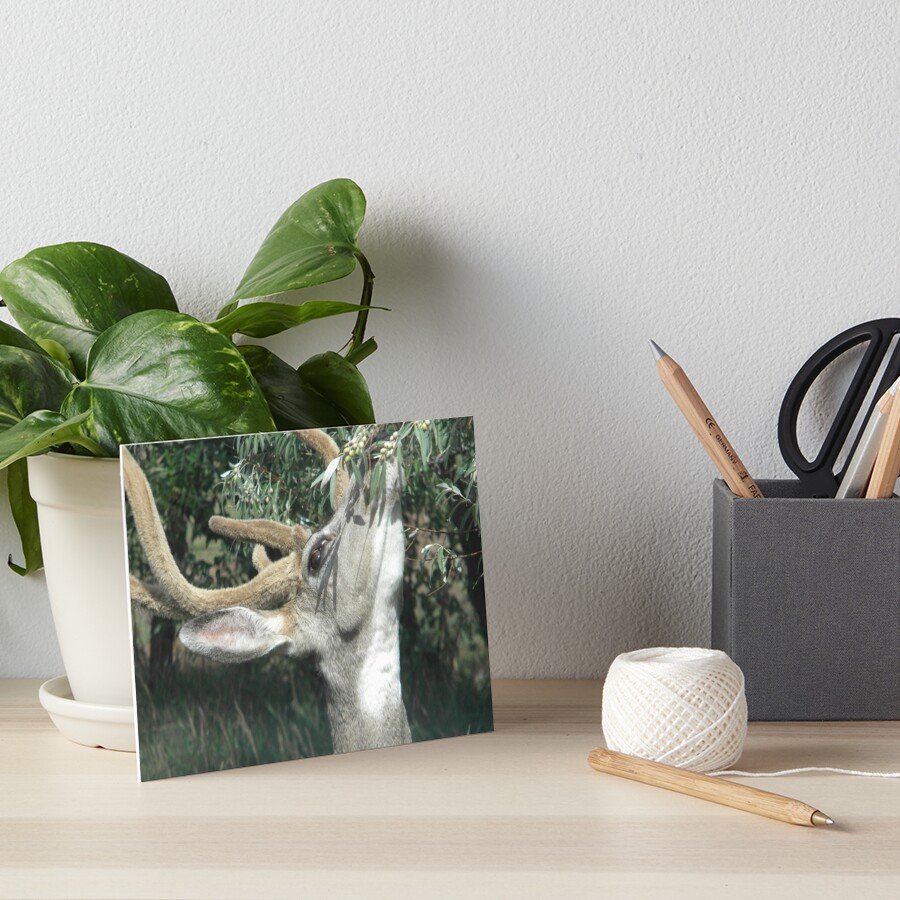 Item preview, Art Board Print designed and sold by deerpurple223.