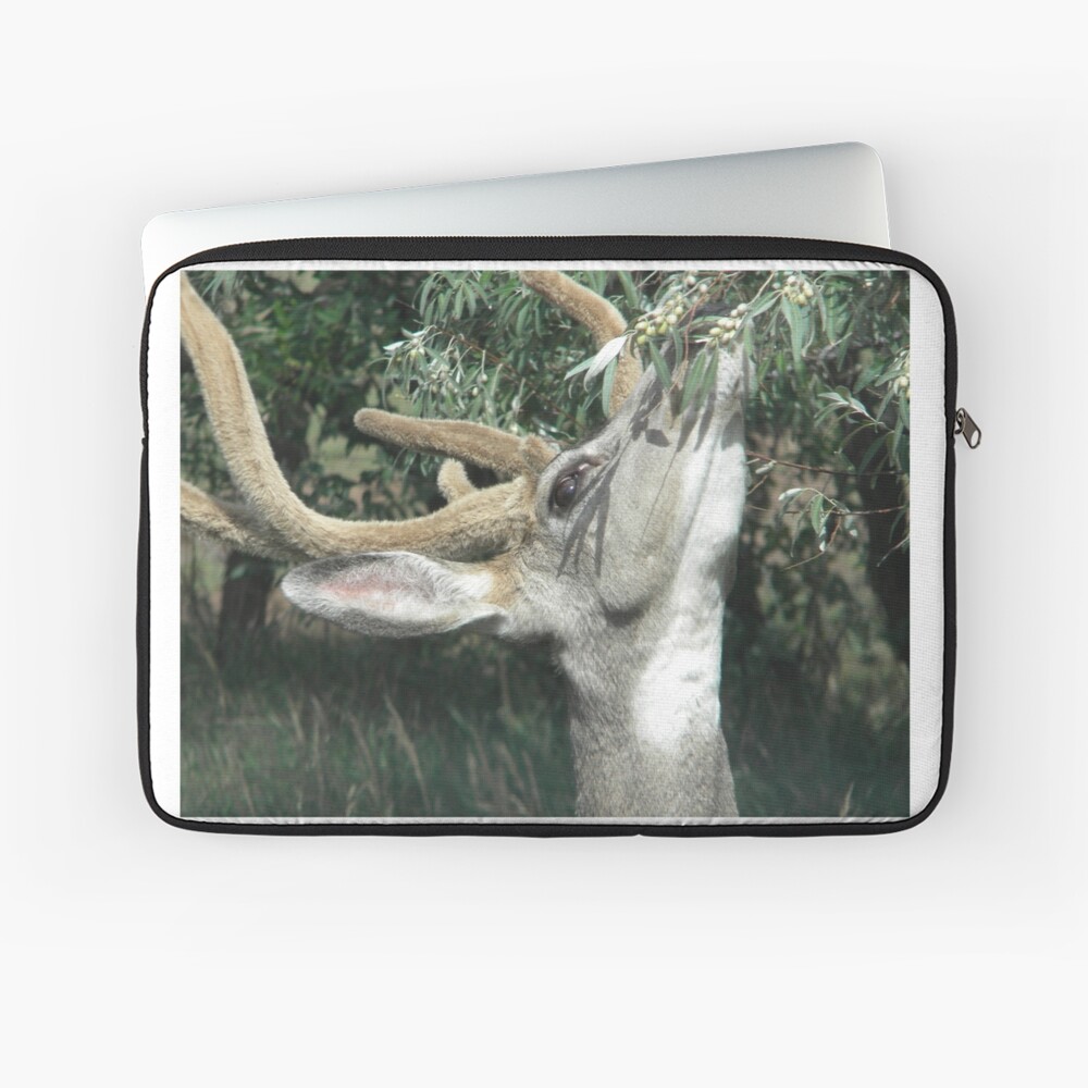 Item preview, Laptop Sleeve designed and sold by deerpurple223.
