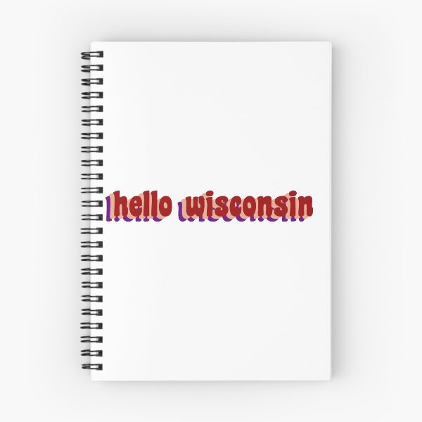 Item preview, Hello Wisconsin designed and sold by alexislitteken.