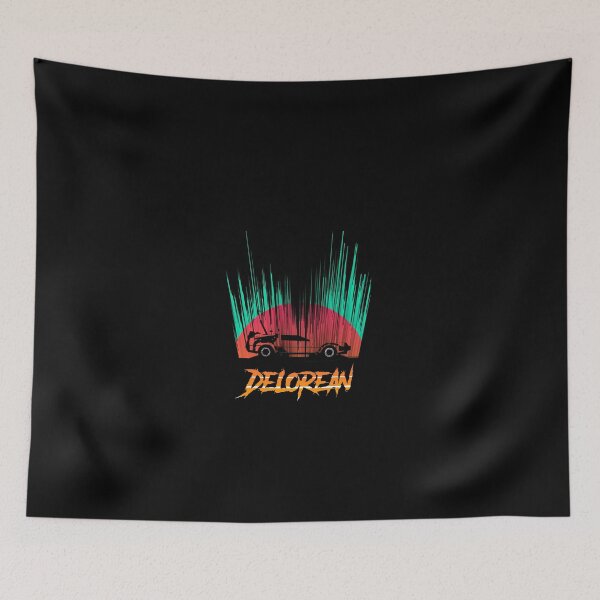 Item preview, Delorean retro rays designed and sold by BigPoiasa.