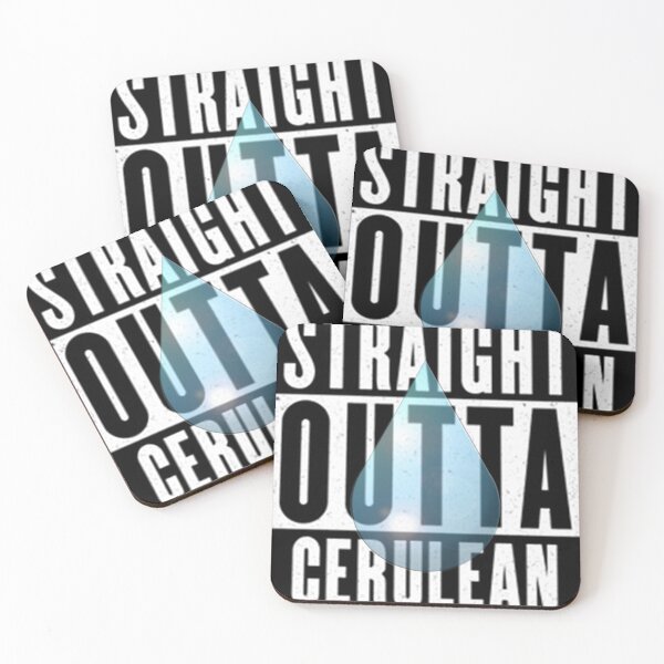 Item preview, Straight Outta Cerulean - Cerulean City designed and sold by mangaBear.