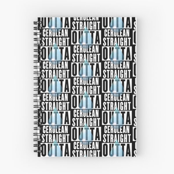 Item preview, Straight Outta Cerulean - Cerulean City designed and sold by mangaBear.
