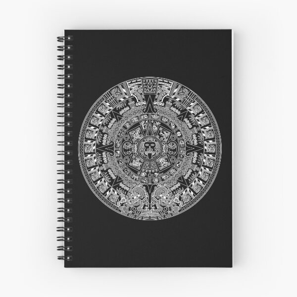 Item preview, Aztec Calendar (white) designed and sold by avidfan2000.