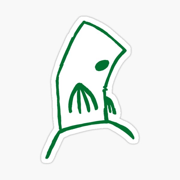 Sad Ormotti - Green Sticker