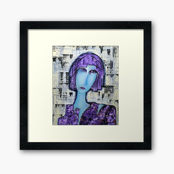 news item Framed Art Print