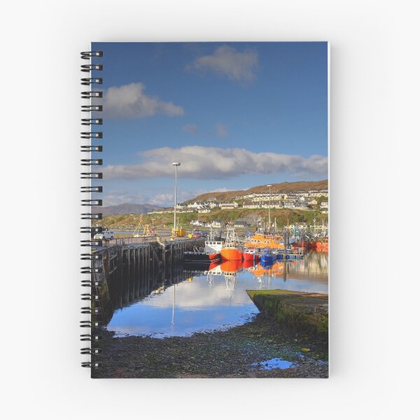 Item preview, Mallaig Harbour, Scotland designed and sold by AlbaPhotography.