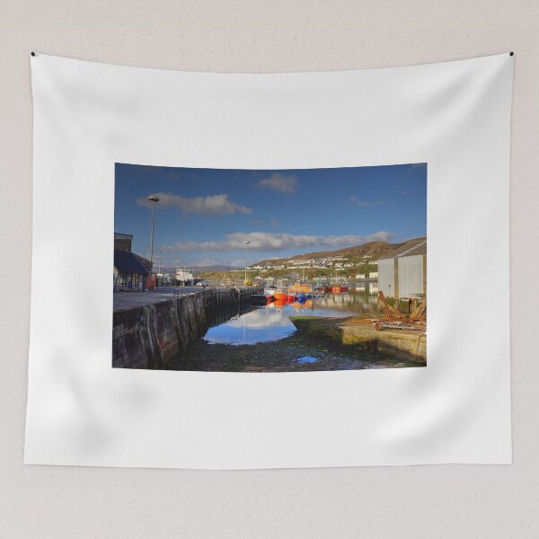 Item preview, Mallaig Harbour, Scotland designed and sold by AlbaPhotography.