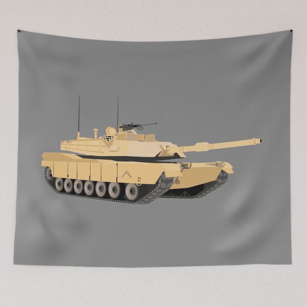 Item preview, M1A1 / M1A2 Abrams Tank designed and sold by NorseTech.