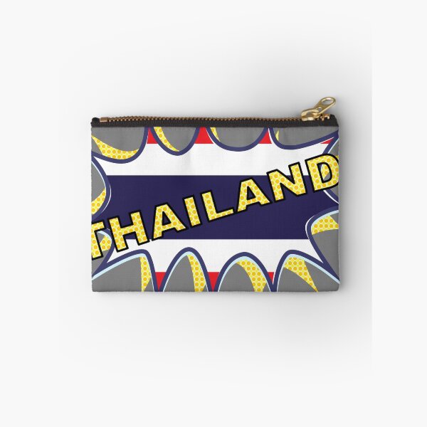 Item preview, Thai flag "POW" starburst  designed and sold by piedaydesigns.