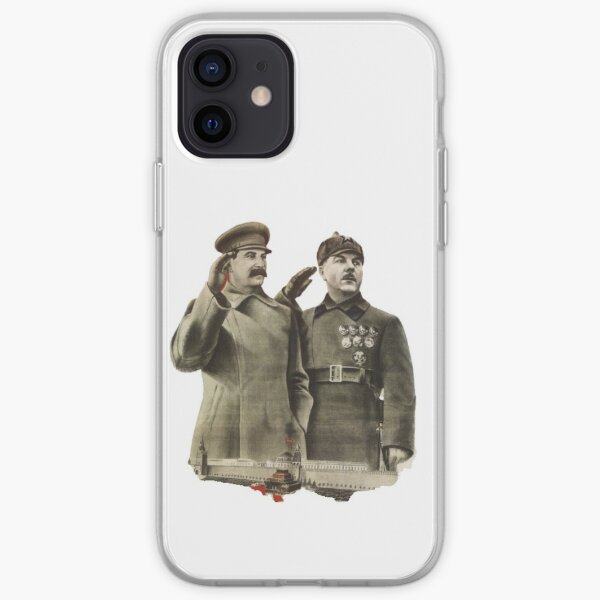#Stalin #Soviet #Propaganda #Posters #twopeople #matureadult #adult #standing #militaryofficer #militaryperson #military #people #uniform #army #portrait #militaryuniform #war #realpeople #men #males iPhone Soft Case