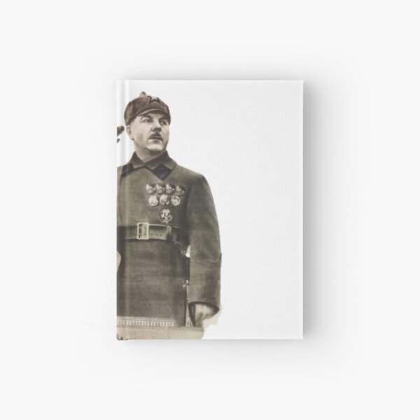 #Stalin #Soviet #Propaganda #Posters #twopeople #matureadult #adult #standing #militaryofficer #militaryperson #military #people #uniform #army #portrait #militaryuniform #war #realpeople #men #males Hardcover Journal