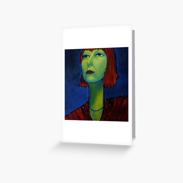untitled Greeting Card