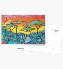Postales Magia de elefante
