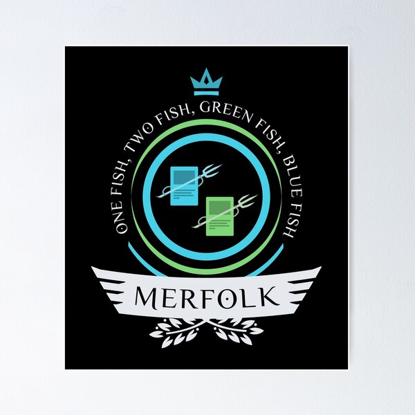 Item preview, Merfolk Life (UG) designed and sold by Epic Upgrades.