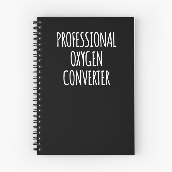 Item preview, Professional Oxygen Converter- Funny Chemistry Biology Joke designed and sold by the-elements.
