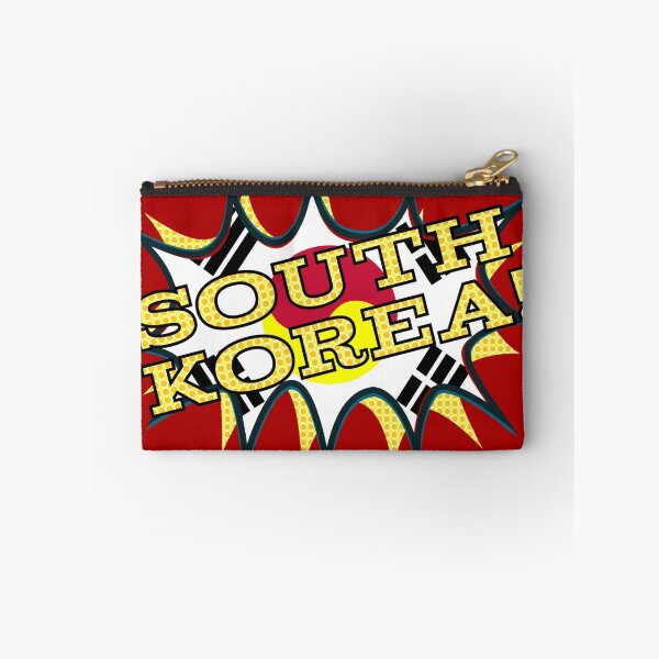 Item preview, South Korea Flag KA-POW style designed and sold by piedaydesigns.