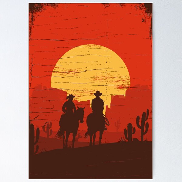 Artikel-Vorschau von Cowboys des Wilden Westens - Reise, designt und verkauft von JingleSnitch.