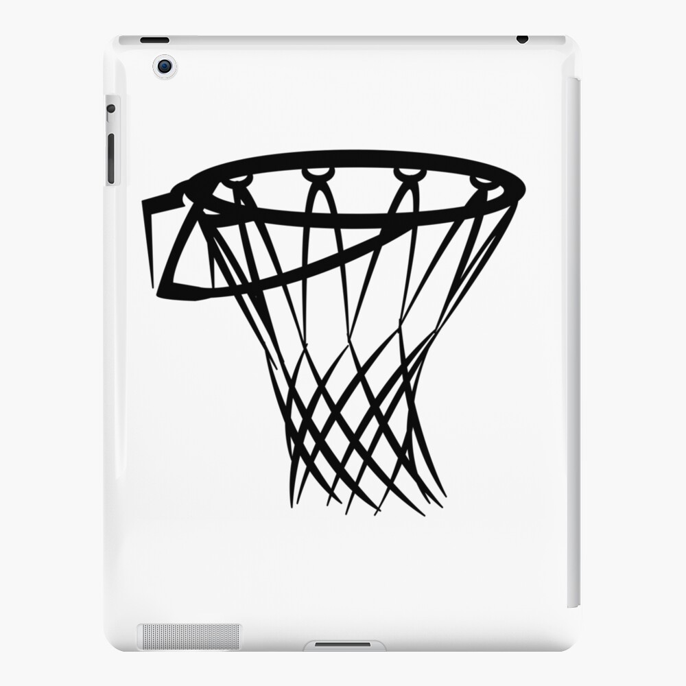 Basketball basketball hoop iPad Case & Skin
