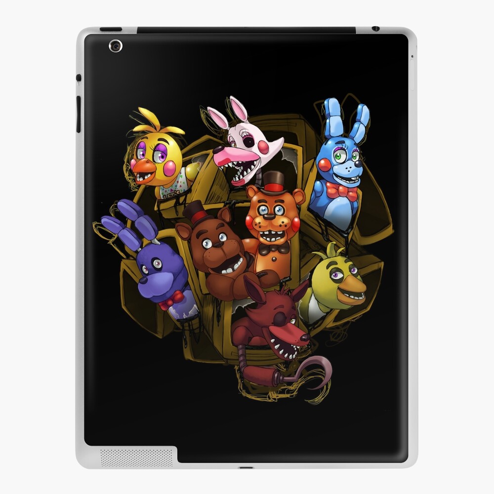 Notebook 5 Nights with Freddie Five Nights At Freddy & #039;s FNAF,  animatronics No. 7, A6