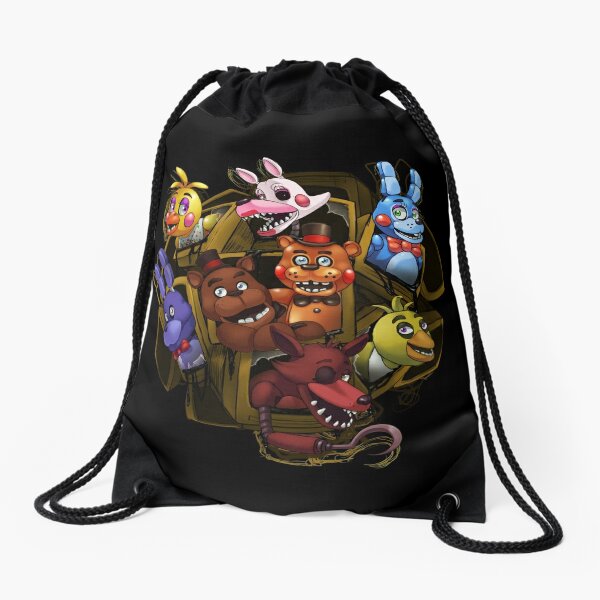 Nights at 2" Drawstring Bag for Sale scittykitty | Redbubble