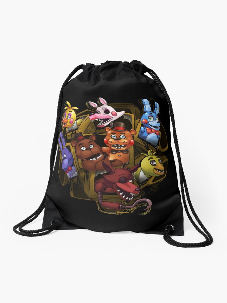 Bags, Five Nights At Freddys Backpack