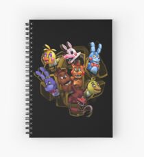 Five Nights at Freddy's 2 Spiral Notebook