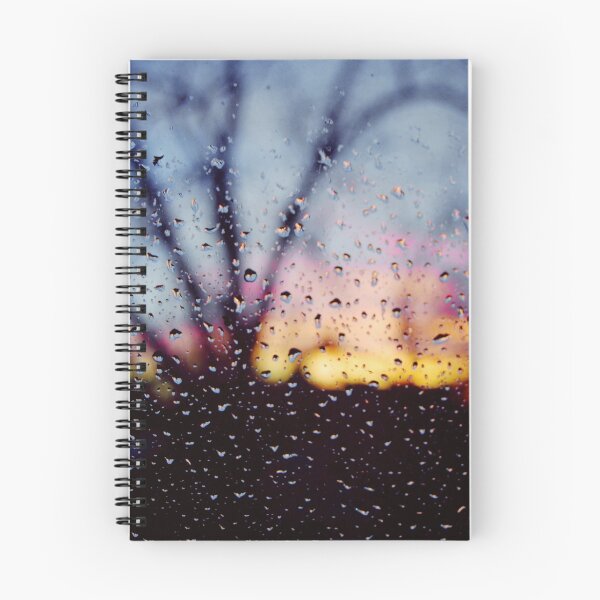 Item preview, Sunset in the Rain designed and sold by Katie Sharp.