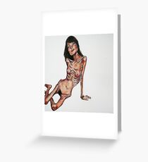 Untitled Greeting Card