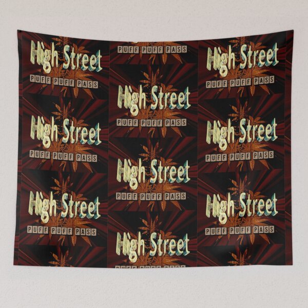 Item preview, High St. Puff Puff Pass designed and sold by asphaltimages.