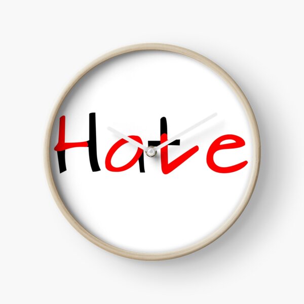 Love Hate Uhr