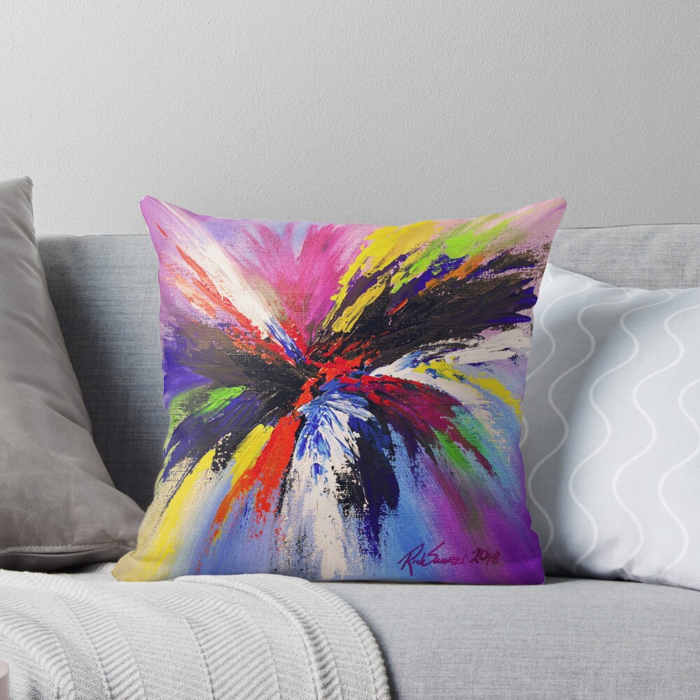 Item preview, Throw Pillow designed and sold by rrsum.