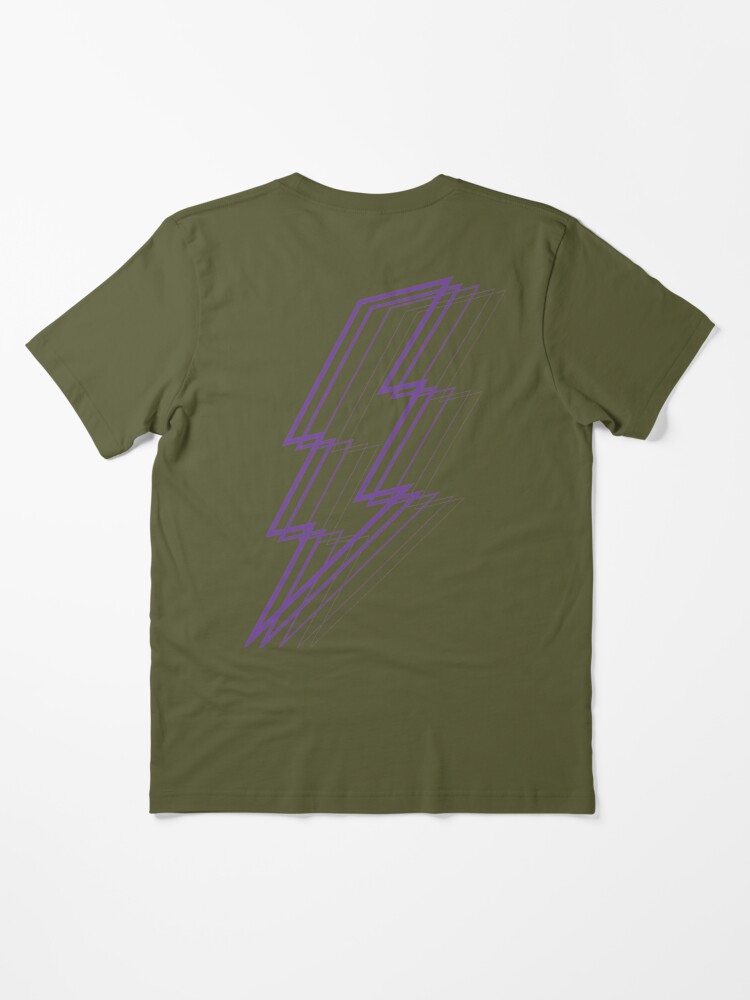 Purple Lightning Shirt – Sportz Design