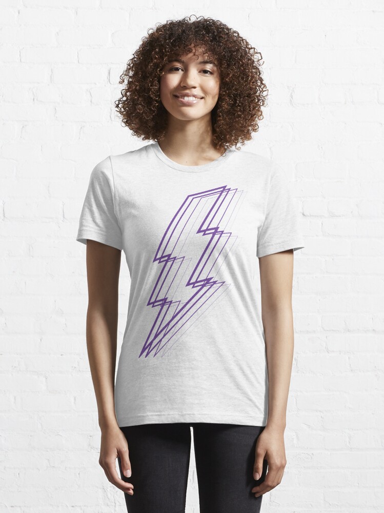 Purple Lightning Shirt – Sportz Design