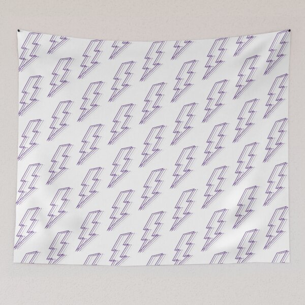 Item preview, Purple Lightning designed and sold by feliciasdesigns.