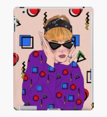 Eighties iPad Case/Skin