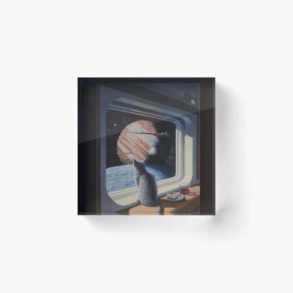 Ship's Cat Acrylic Block