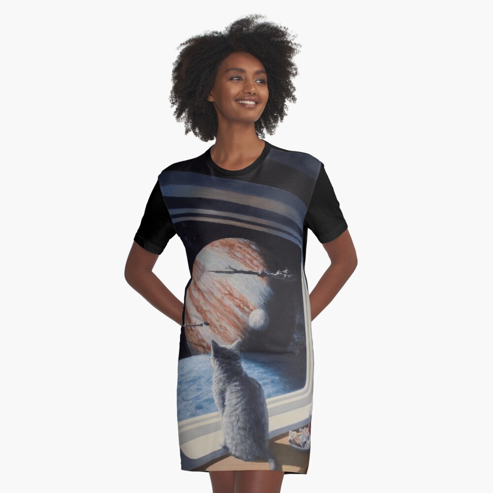 Item preview, Graphic T-Shirt Dress designed and sold by Keith53.