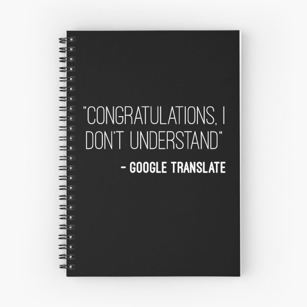 Item preview, Congratulations, I don't understand! designed and sold by BluestBlueJay.