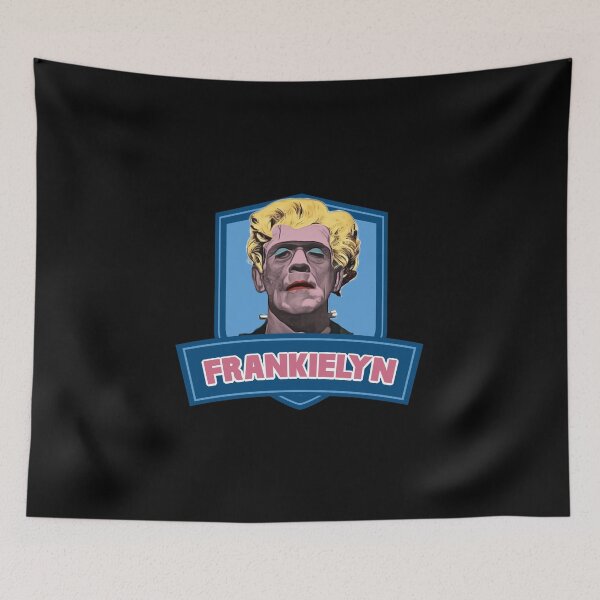 Aperçu de l'œuvre Frankielyn - Pop Art humour & drôle de design d'horreur créée et vendue par dashiner.