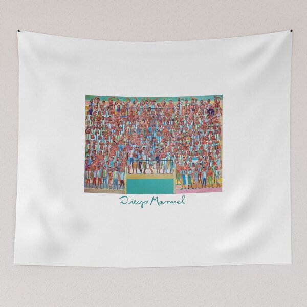 Item preview, Gran tribuna 2 designed and sold by Diego Manuel Rodriguez.