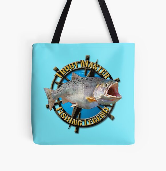 Fishing Sports Relaxe Big Fish Master Baiter Gift' Tote Bag